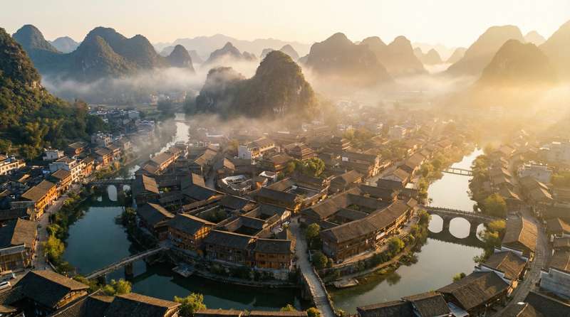 黑料视频-古镇晨曦