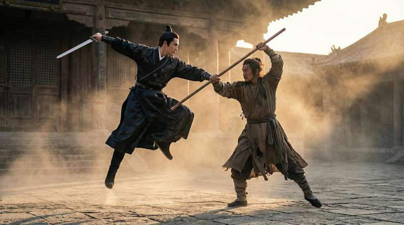 黑料视频-武侠短片